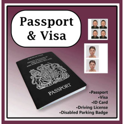 Passport & VISA Photos